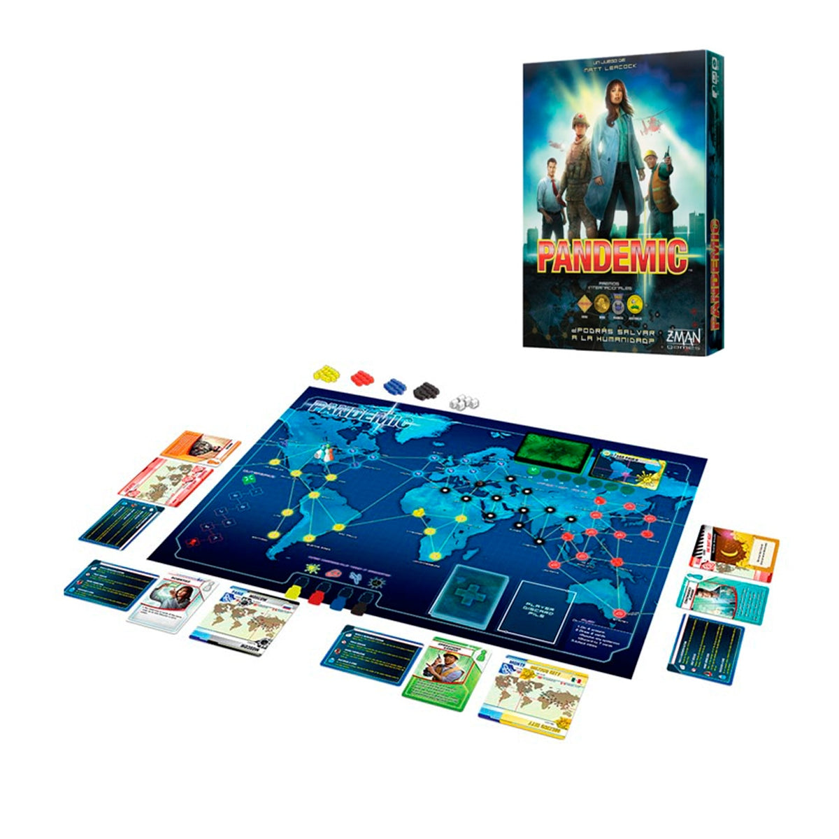 Juego Pandemic