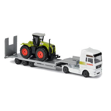 Majorette Transporte - Man-Blanco