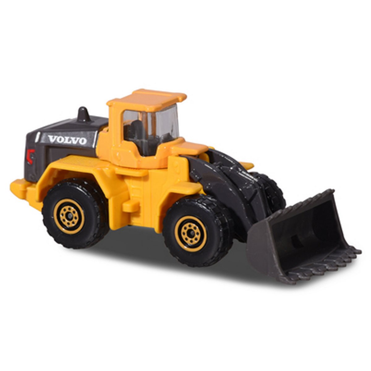 Majorette Volvo Set De 3 Piezas - Camion Mezclador