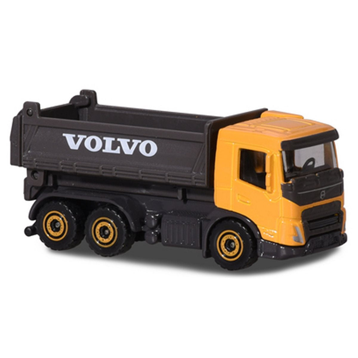 Majorette Volvo Set De 3 Piezas - Camion Mezclador