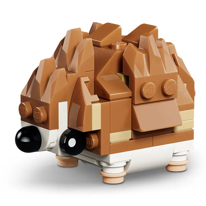 Lindo Hamster Con Flor Lego Creator