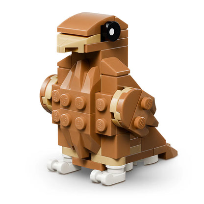 Lindo Hamster Con Flor Lego Creator