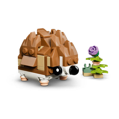 Lindo Hamster Con Flor Lego Creator