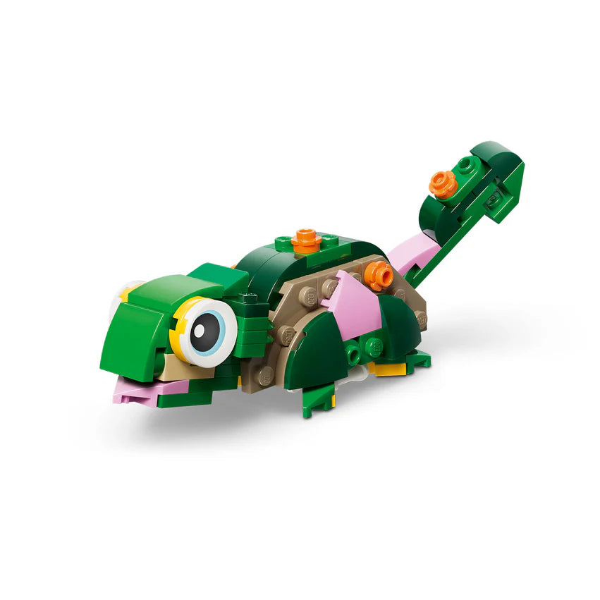 Tortuga Con Flor De Nenufar Lego Creator
