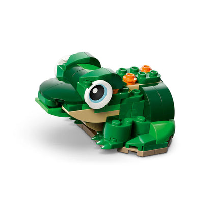Tortuga Con Flor De Nenufar Lego Creator