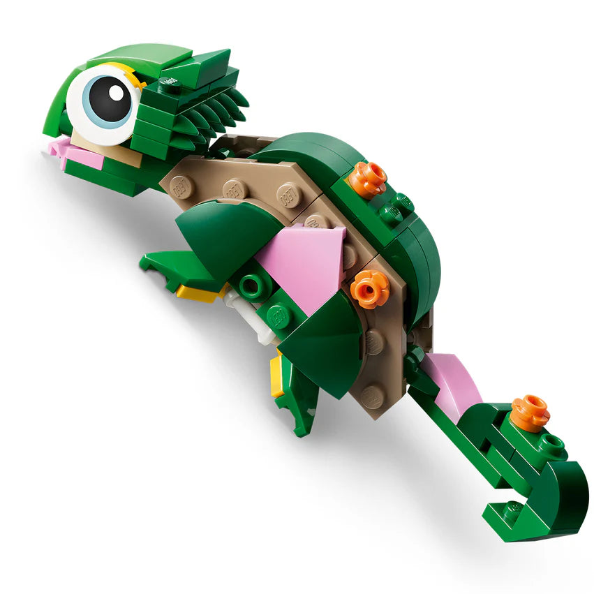 Tortuga Con Flor De Nenufar Lego Creator