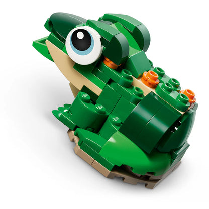 Tortuga Con Flor De Nenufar Lego Creator