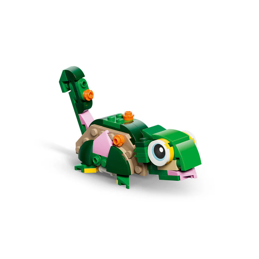 Tortuga Con Flor De Nenufar Lego Creator