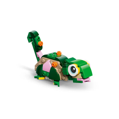 Tortuga Con Flor De Nenufar Lego Creator