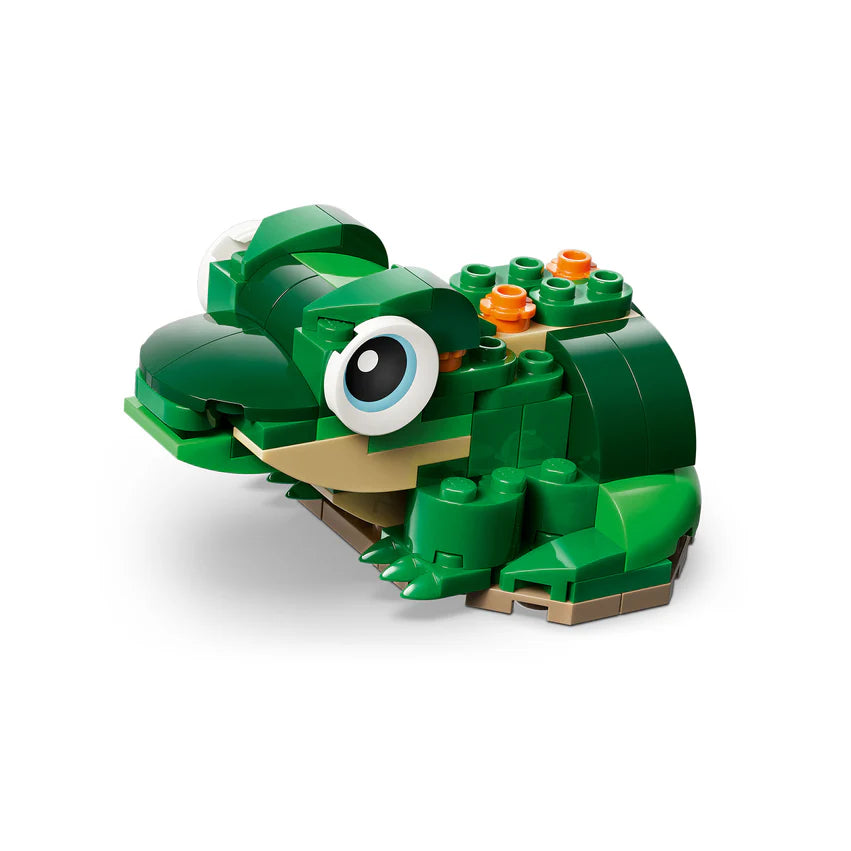 Tortuga Con Flor De Nenufar Lego Creator