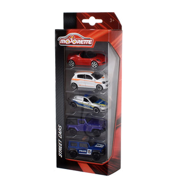 Majorette  Set De 5 Unidades - Camioneta 911