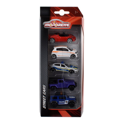 Majorette  Set De 5 Unidades - Camioneta 911