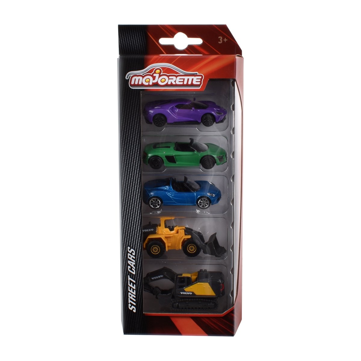 Majorette  Set De 5 Unidades - Pala Cargadora