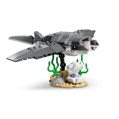 Tiburon Feroz Con Cofre Del Tesoro Lego Creator