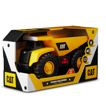 Cat Maquinaria De Construccion Con Luz Y Sonido - Camion