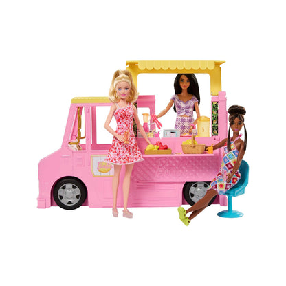 Barbie Camion De Limonadas