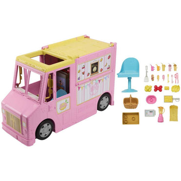 Barbie Camion De Limonadas