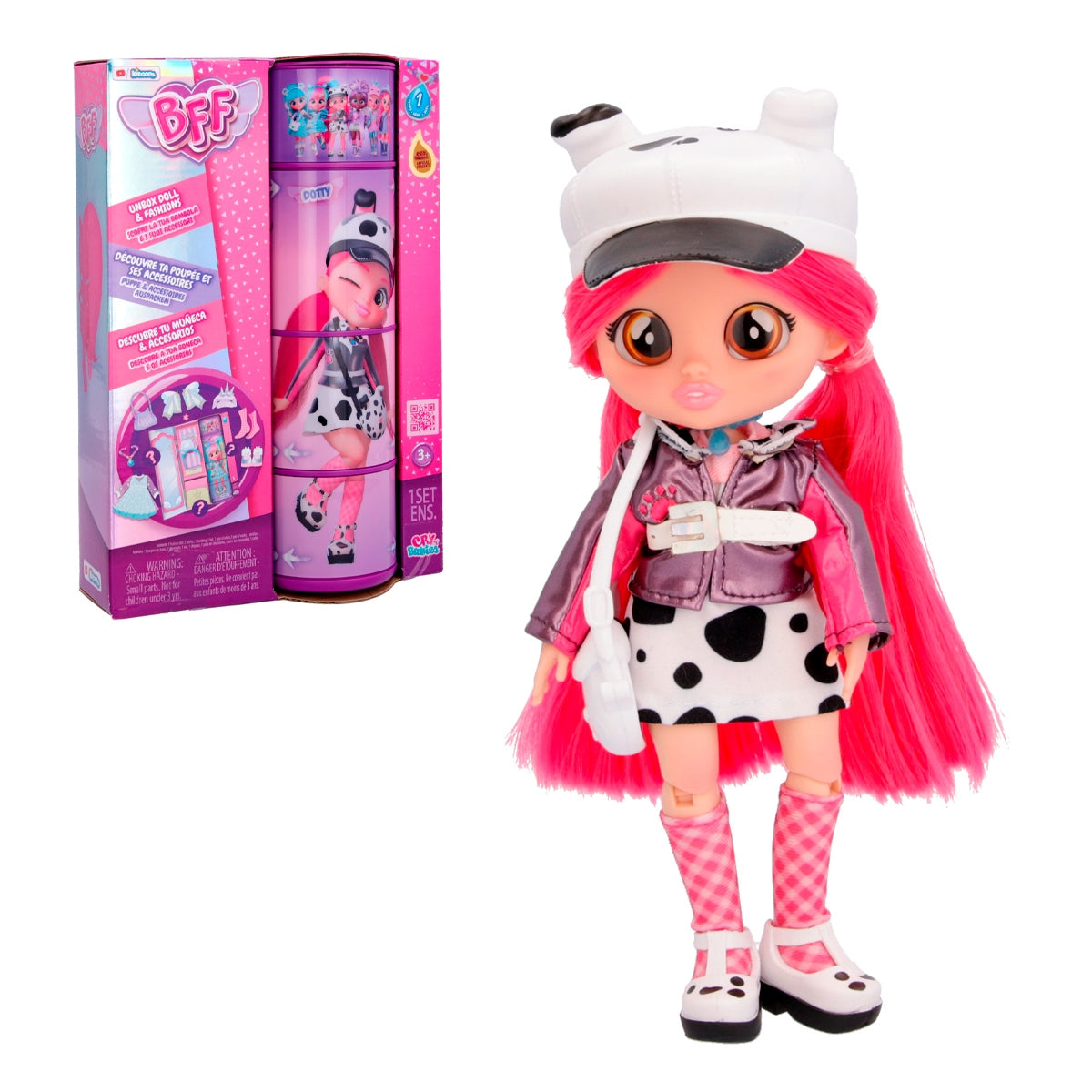 Cry Babies Muñeca Fashion Bff Dotty