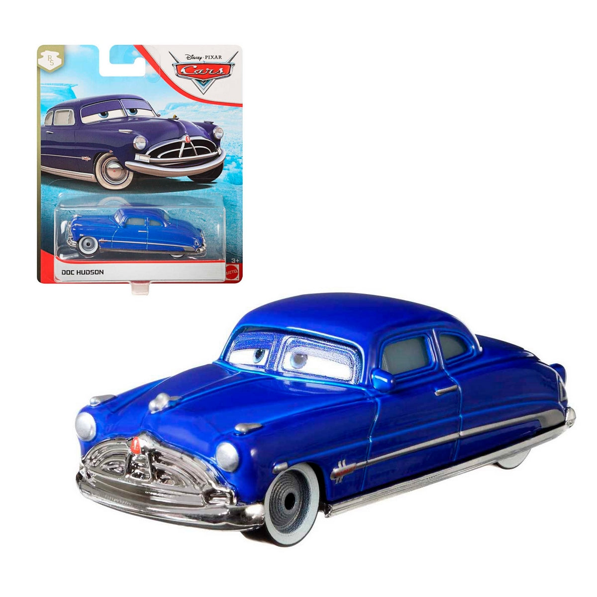 Disney Pixar Cars De Autos Basicos 1:55 - Doc Hudson