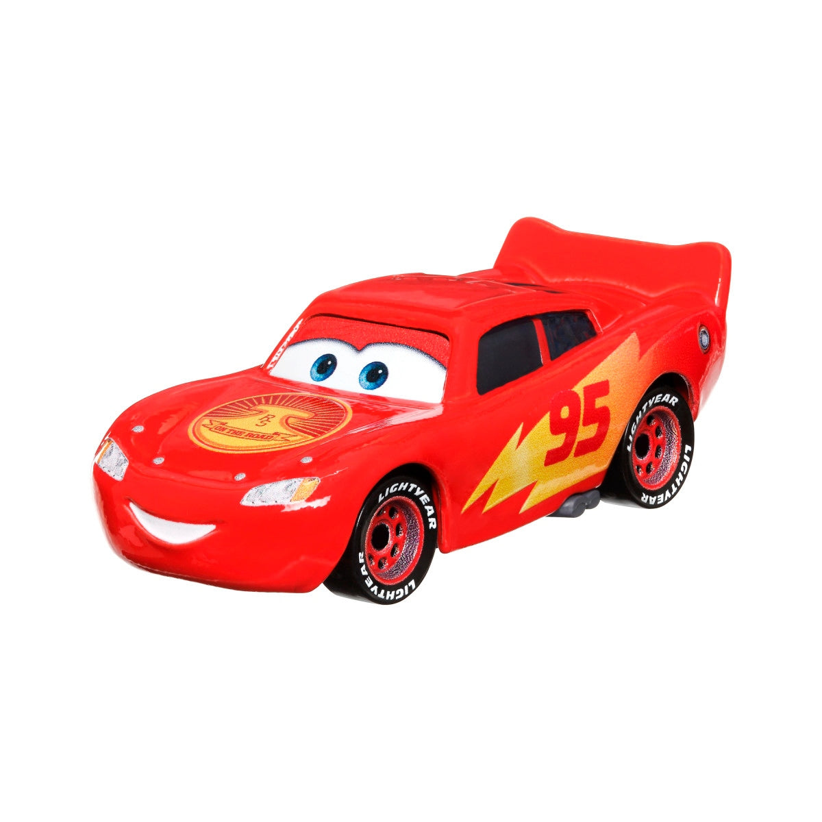 Disney Pixar Cars De Autos Basicos 1:55 - Mcqueen Viajero