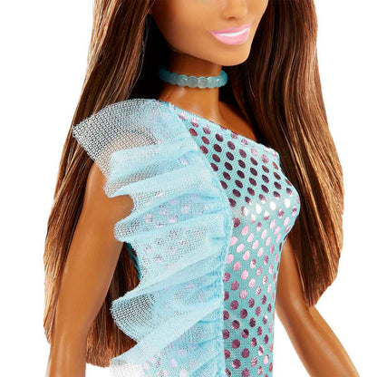 Muñeca Glitz Surtido Barbie - Morena Vestido Calipso