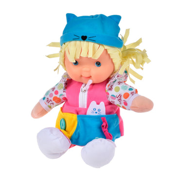Muñeca Baby´s First Zipity First 38 Cm - Rubia
