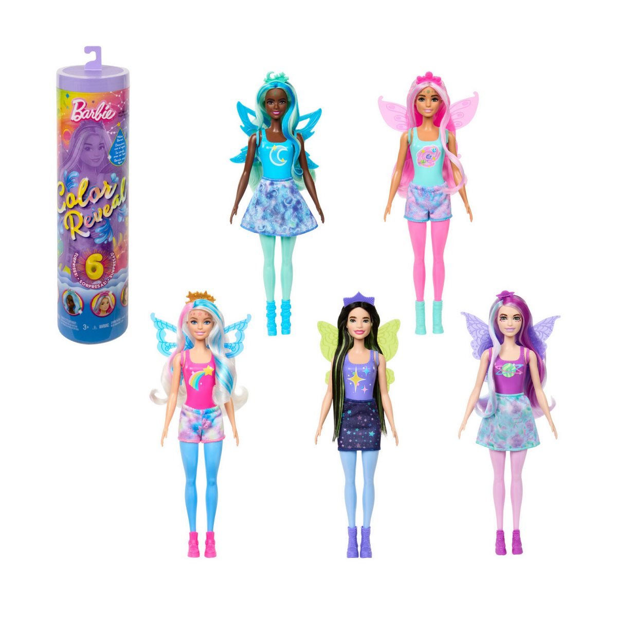 Barbie Galaxia Arcoíris