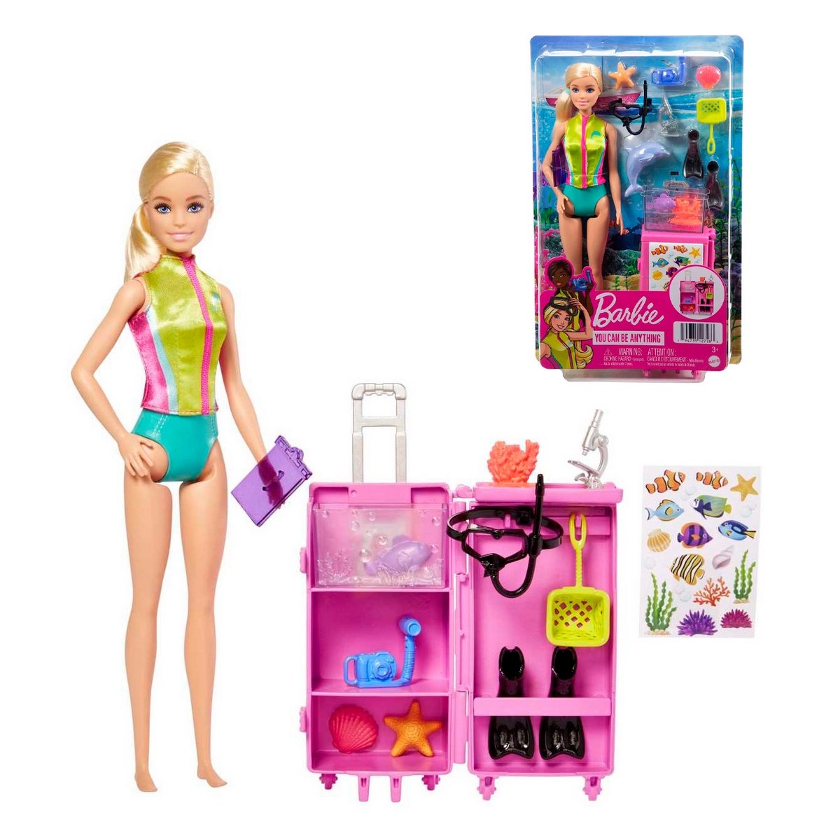 Barbie Bióloga Marina