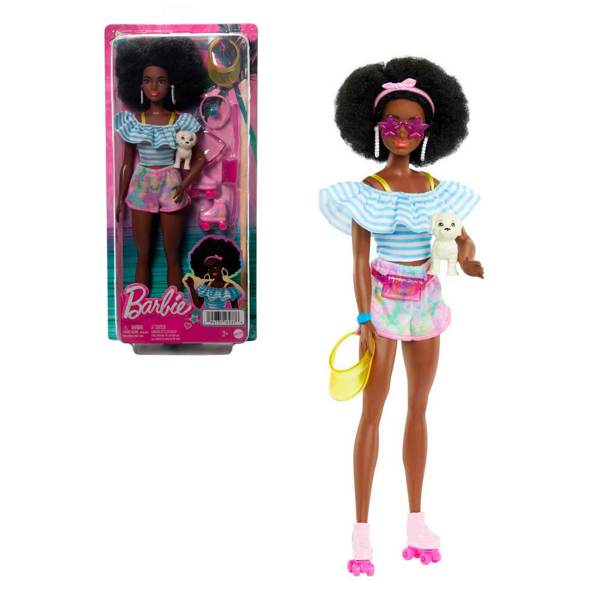 Barbie Roller Skates
