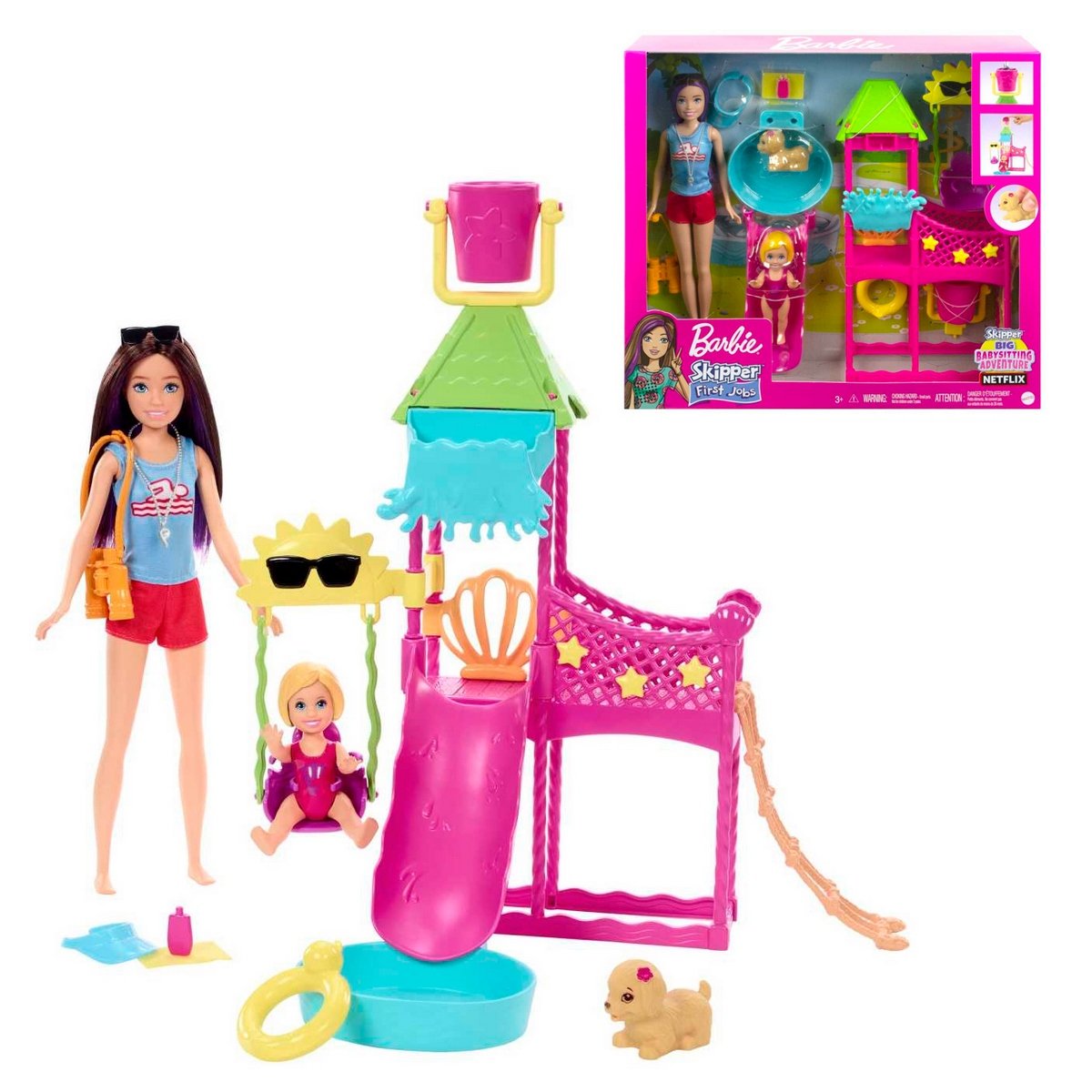 Barbie Skipper Parque Acuático