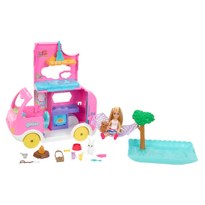 Barbie Chelsea Nuevo Camper