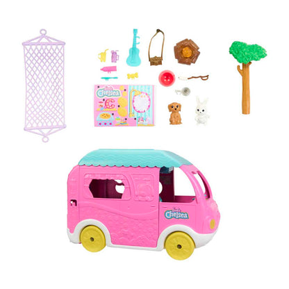 Barbie Chelsea Nuevo Camper