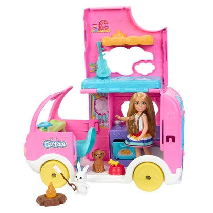 Barbie Chelsea Nuevo Camper