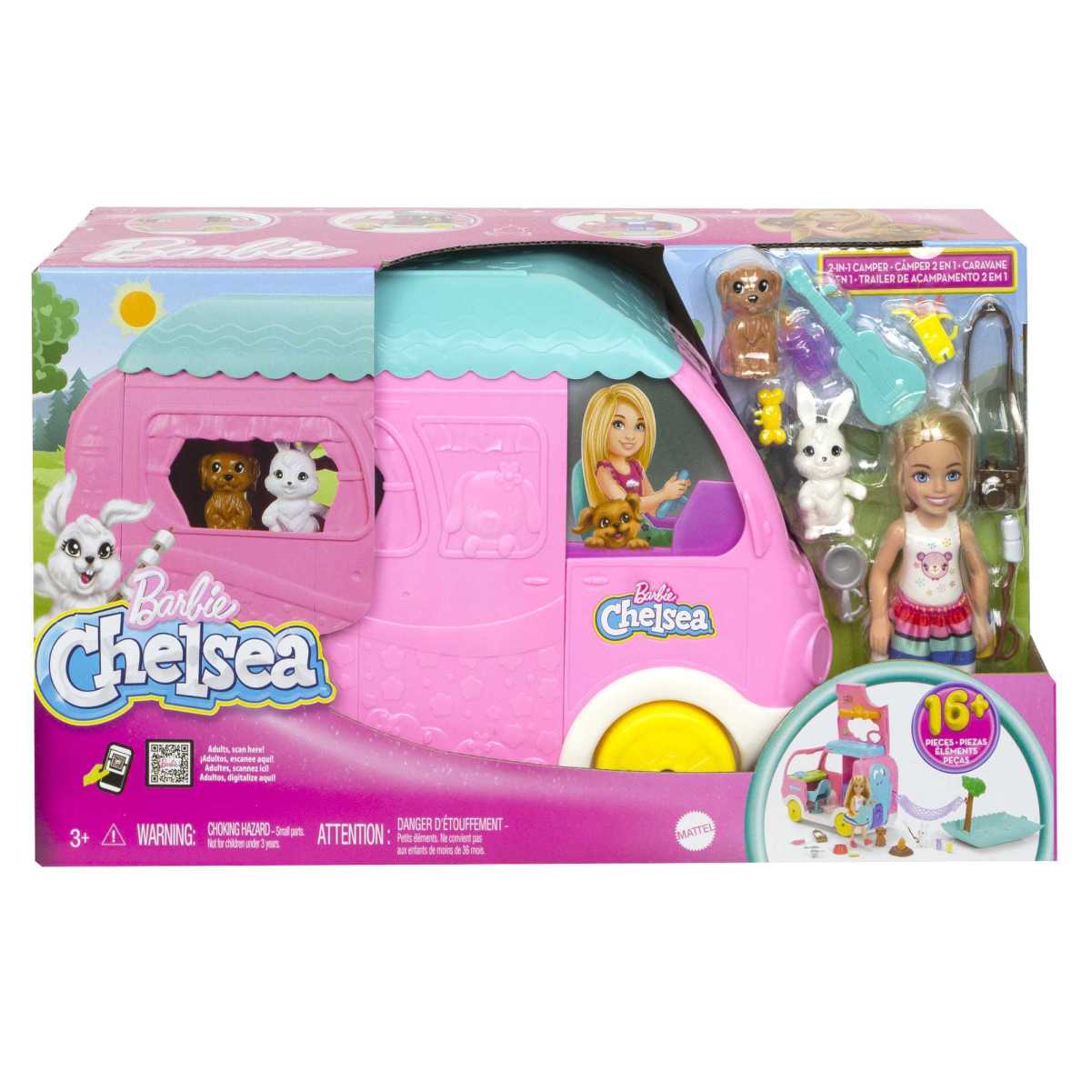 Barbie Chelsea Nuevo Camper |Barbie Compra Online – Ansaldo Toys