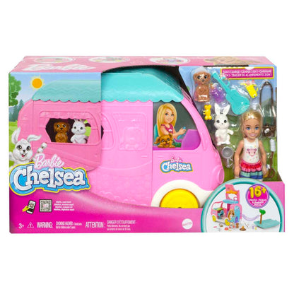 Barbie Chelsea Nuevo Camper
