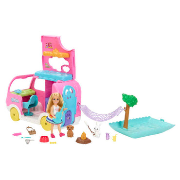 Barbie Chelsea Nuevo Camper