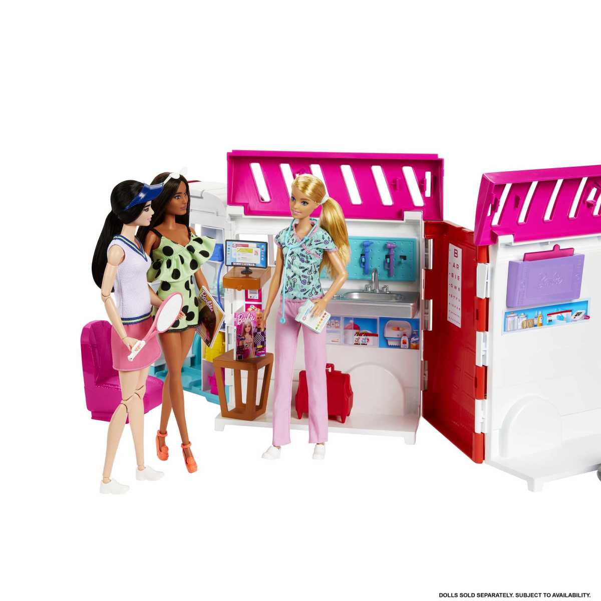 Barbie Clínica De Atención Médica