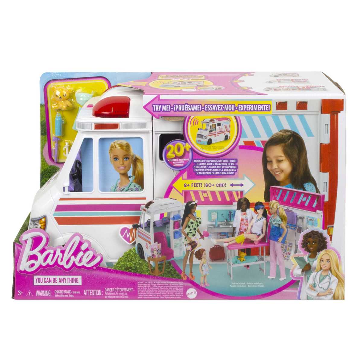 Barbie Clínica De Atención Médica