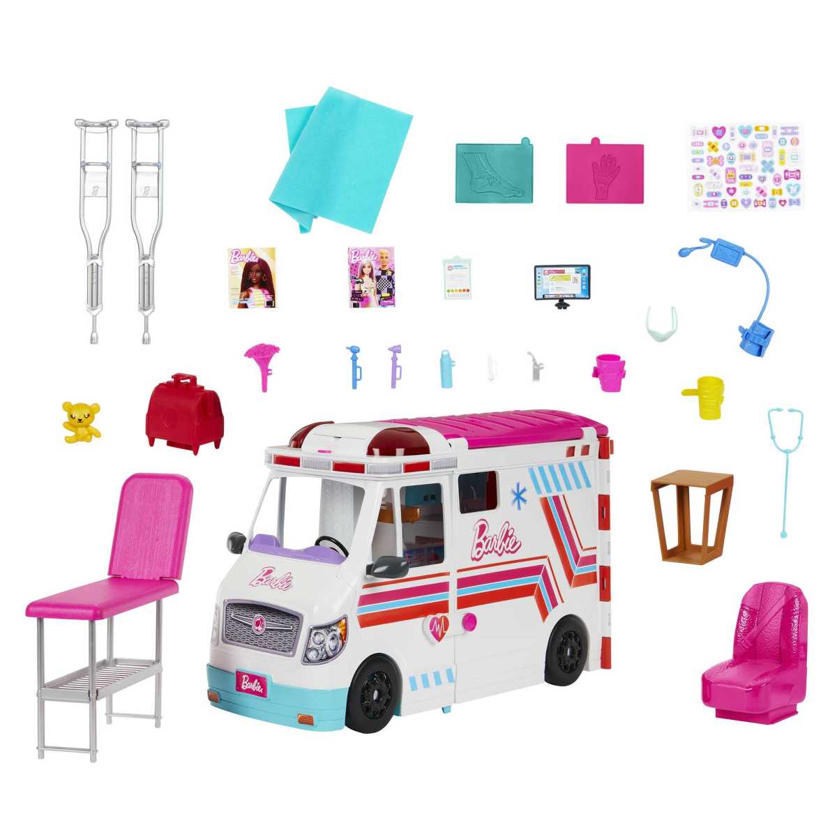 Barbie Clínica De Atención Médica