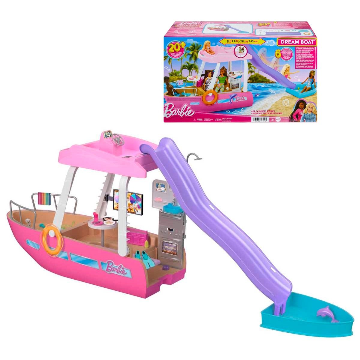 Barbie Bote De Los Sueños