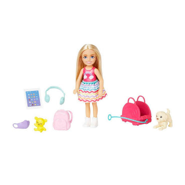 Barbie Chelsea Viajera