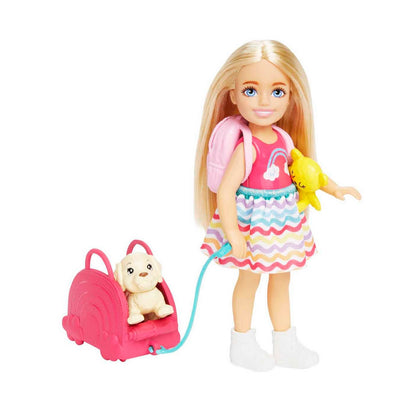 Barbie Chelsea Viajera