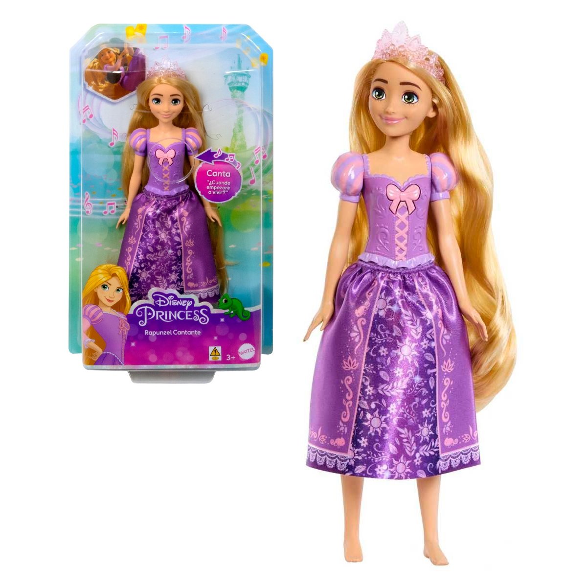 Disney Princesa Rapunzel Música Mágica