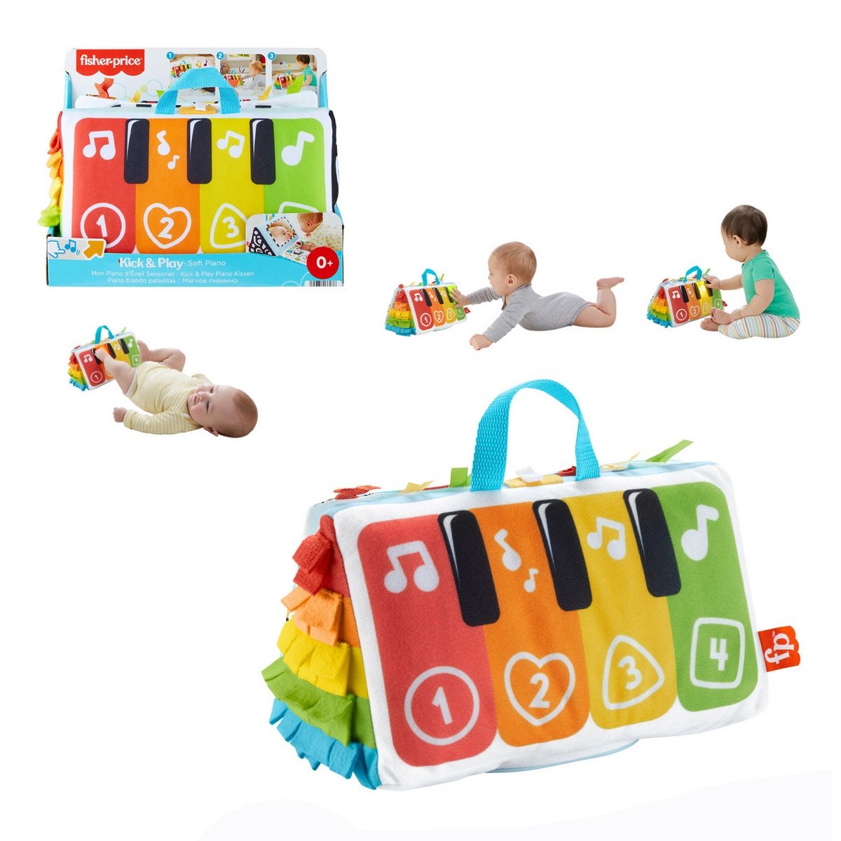 Fisher-Price Suave Piano Pataditas Musical