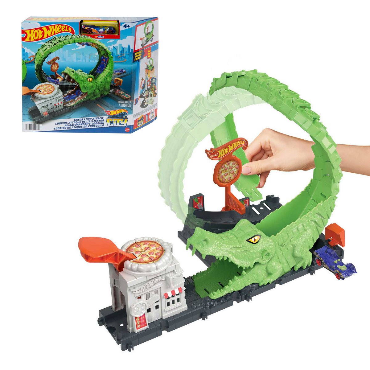 Hot Wheels Némesis Cocodrilo