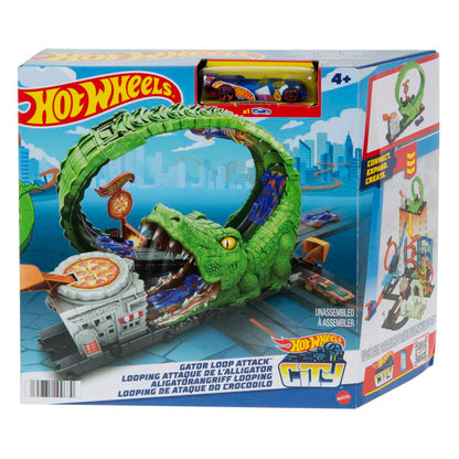 Hot Wheels N‚mesis Cocodrilo