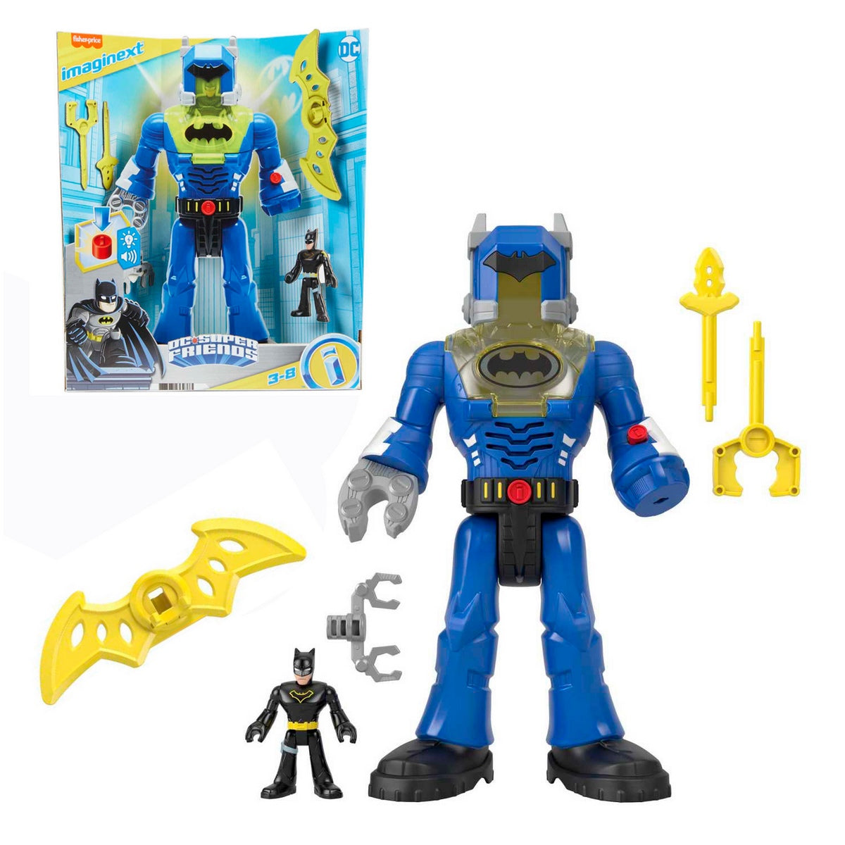 Imaginext Batman Insider & Exo Traje