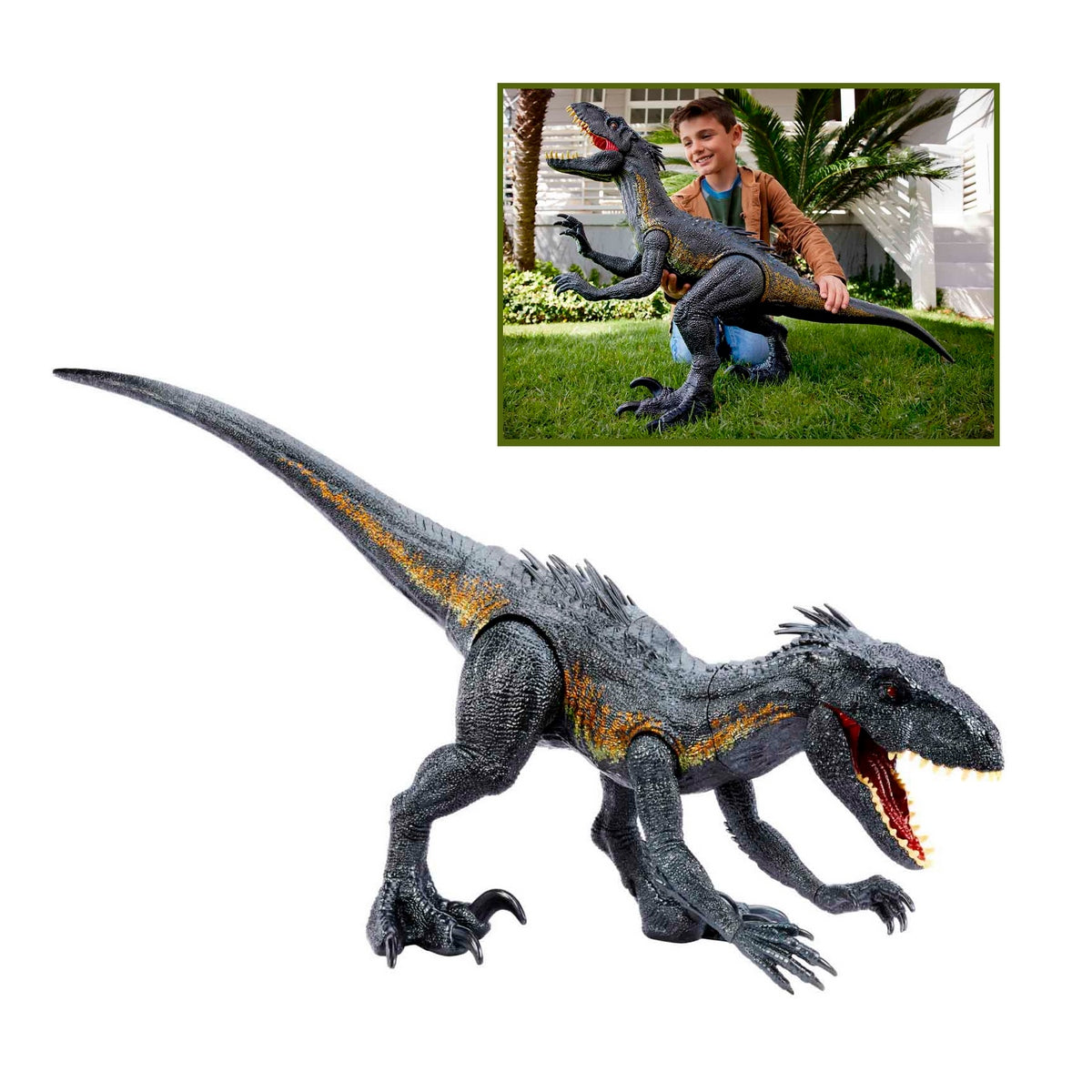 Jurassic World Super Colossal Indoraptor
