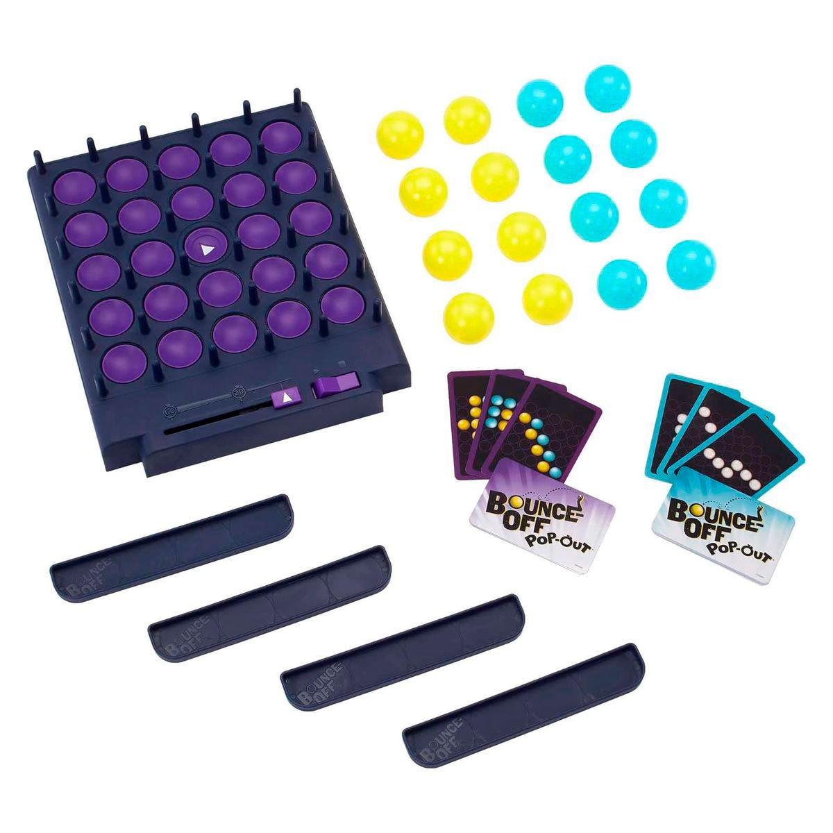 Mattel Games Bounce-Off Pop Out
