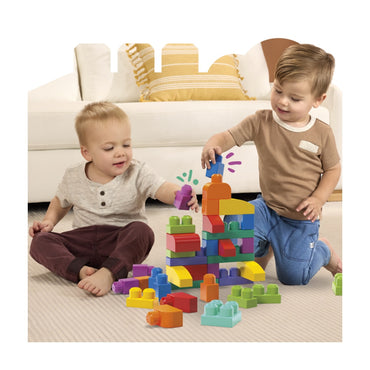 Mega Bloks Cl sica Bolsa De 60 Piezas